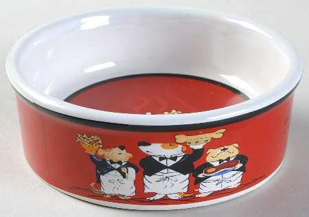 Dinner Is Served Pet Bowl