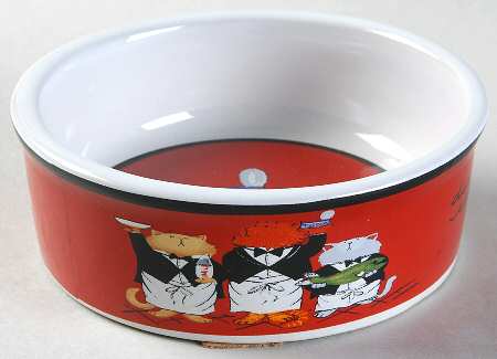 Dinner Is Served Bowl-Pet