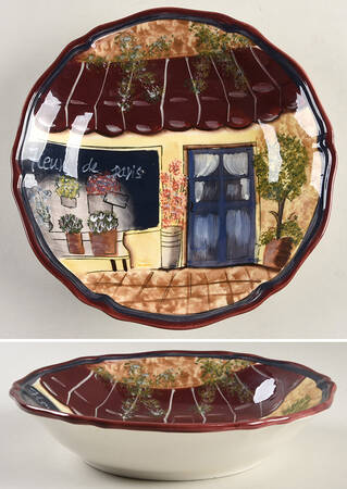 Boulevard 9" Individual Pasta Bowl
