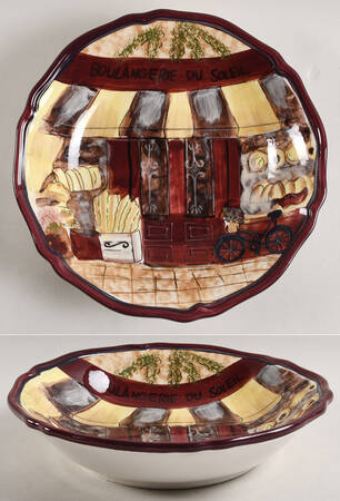 Boulevard 9" Individual Pasta Bowl