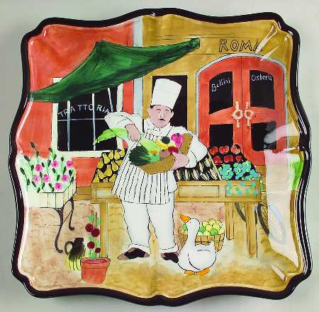 Cucina (Chef) Dinner Plate