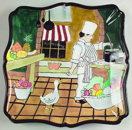 Cucina (Chef) Dinner Plate