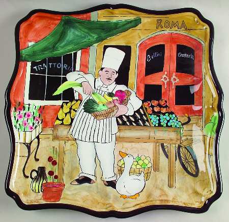 Cucina (Chef) 13" Square Serving Platter