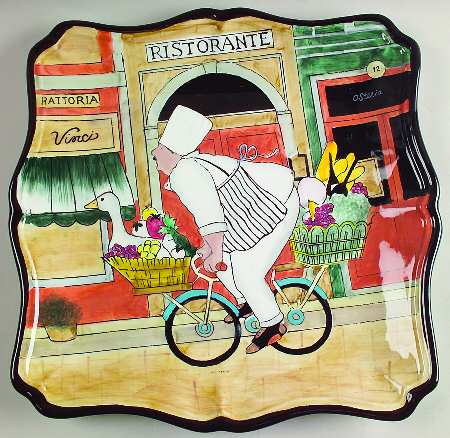 Cucina (Chef) 13" Square Serving Platter