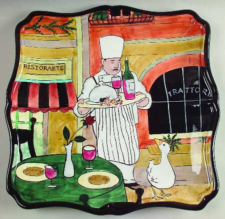 Cucina (Chef) 13" Square Serving Platter