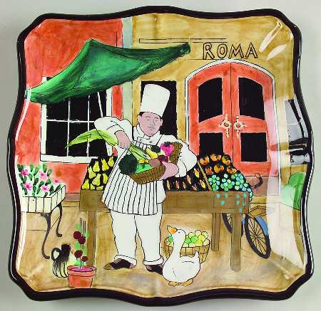 Cucina (Chef) Salad/Dessert Plate