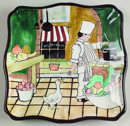 Cucina (Chef) Salad/Dessert Plate