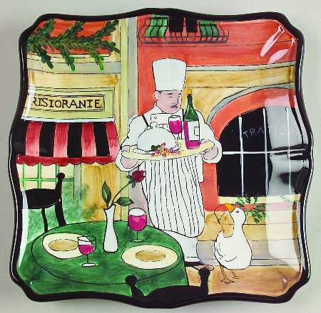 Cucina (Chef) Salad/Dessert Plate