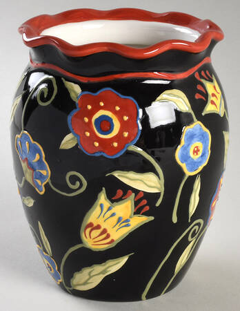 Garden Brights Small Canister No Lid