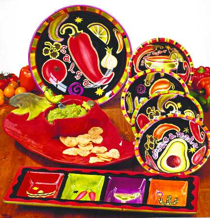 Salsa (2 Piece) Chip & Dip Set