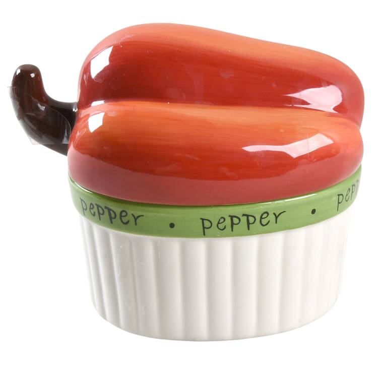 Victory Garden Ramekin with Lid