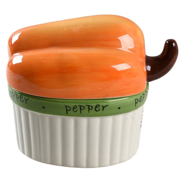 Victory Garden Ramekin with Lid