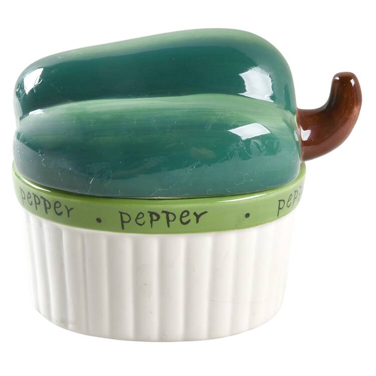 Victory Garden Ramekin with Lid