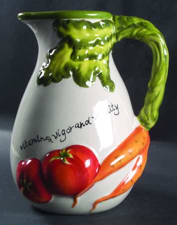 Victory Garden 148 Oz Pitcher
