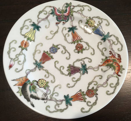 CX210 Bread & Butter Plate