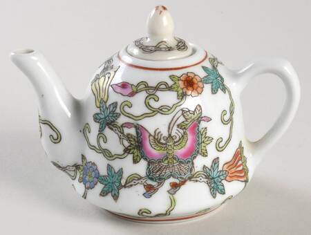 CX210 Toy Teapot & Lid