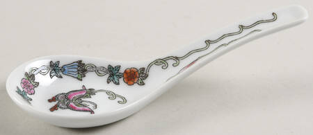CX210 Chinese Teaspoon