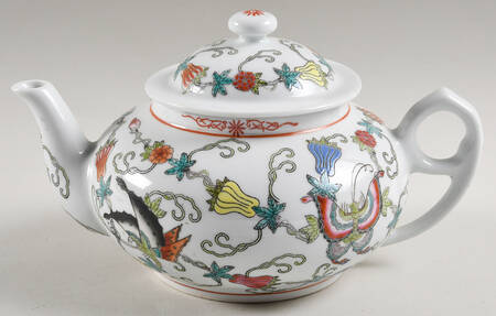 CX210 Teapot & Lid