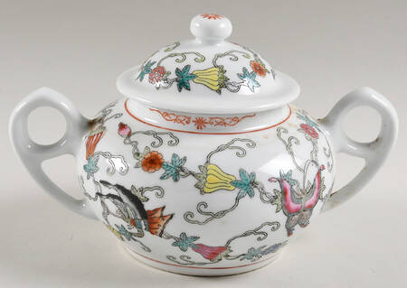 CX210 Sugar Bowl & Lid