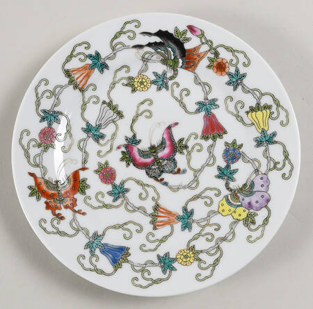 CX210 Salad Plate