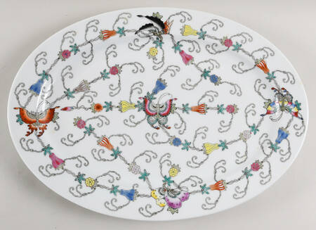 CX210 15" Oval Serving Platter