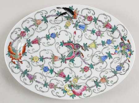 CX210 12" Oval Serving Platter