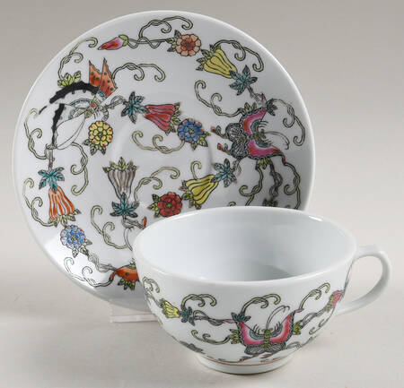 CX210 Flat Cup & Saucer Set