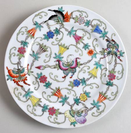 CX210 Luncheon Plate