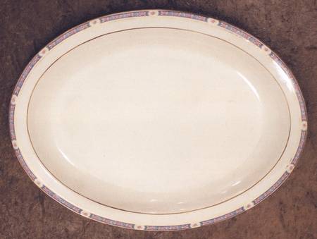 Can157 12" Oval Serving Platter