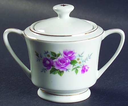 CX212 Sugar Bowl & Lid