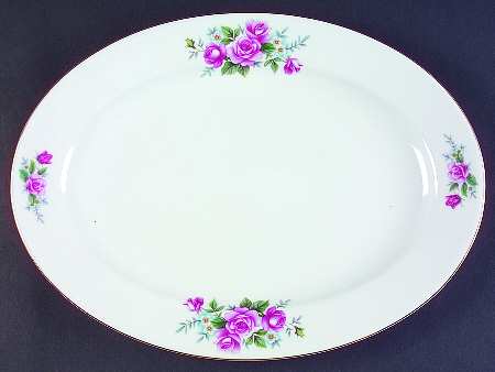 CX212 14" Oval Serving Platter