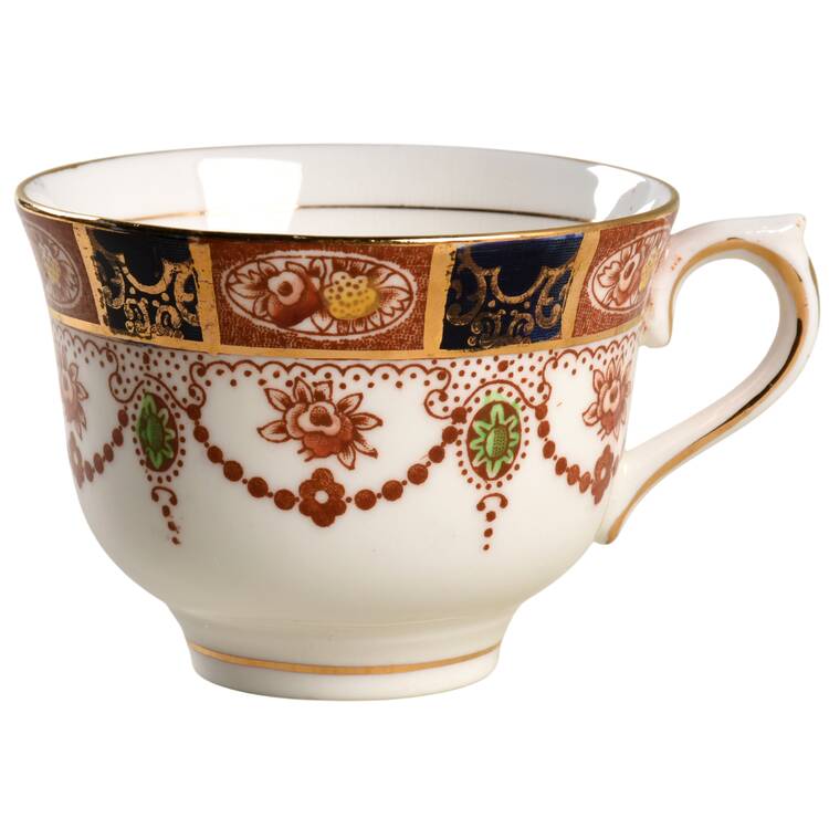 6611 Footed Cup