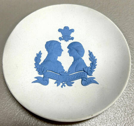 Jasperware Royalty Giftware Coaster