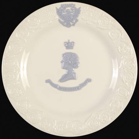 Coronation Collector Plate