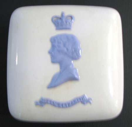Coronation Square Box with Lid