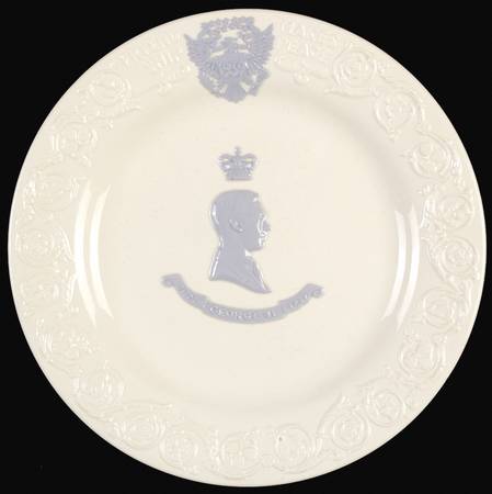 Coronation Collector Plate