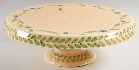 Dry Goods 11" Diameter Pedestal Cake Stand