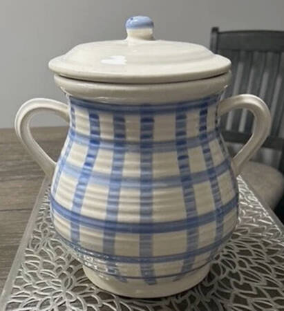 Dry Goods Cookie Jar & Lid