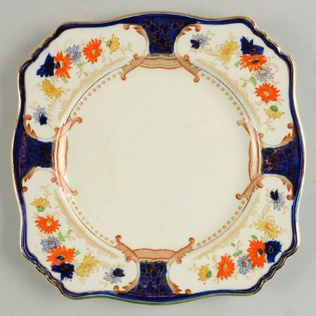 Crj1 Square Salad Plate