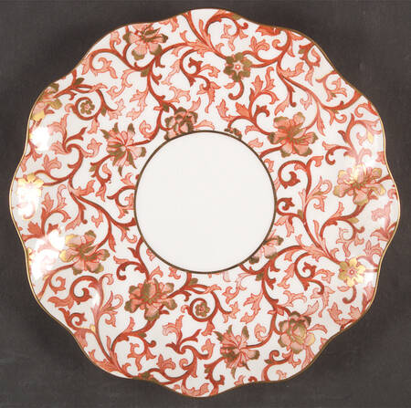 Mandarin Rust Dinner Plate