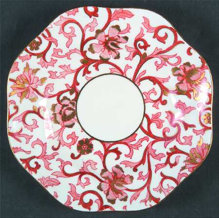 Mandarin Rust Dessert/Pie Plate