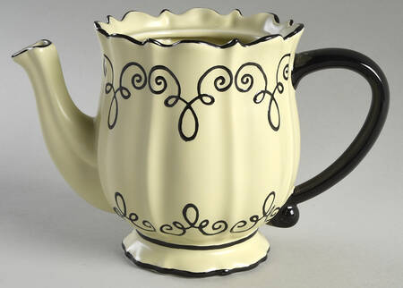 Bon Bonniere Buttercreme Teapot No Lid
