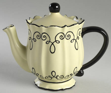 Bon Bonniere Buttercreme Teapot & Lid
