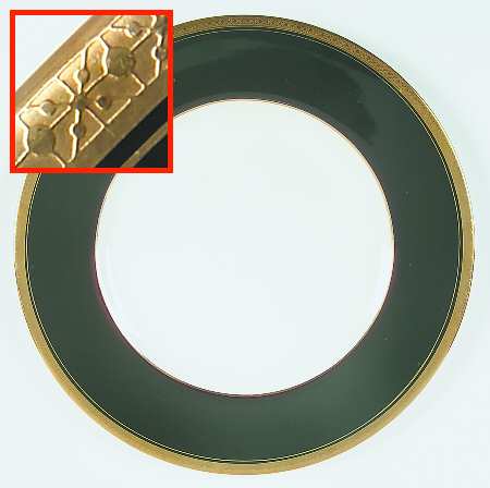 Elite Green by Coalport