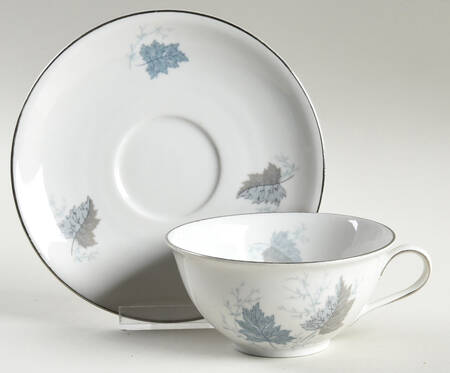 Winward Flat Cup & Saucer Set by Crown Royale