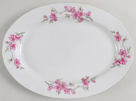 CX219 12" Oval Serving Platter