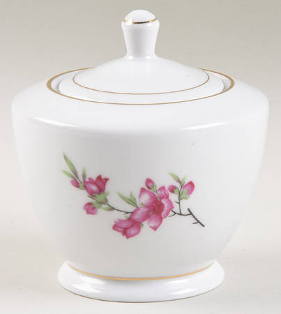 CX219 Sugar Bowl & Lid
