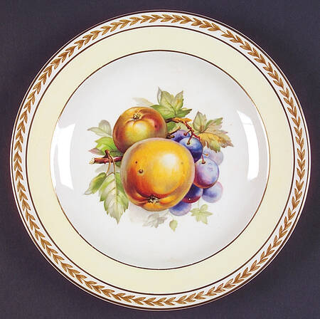 CRD172 Luncheon Plate