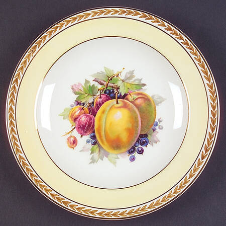 CRD172 Luncheon Plate