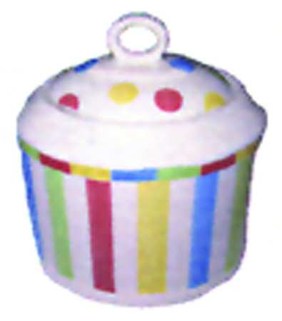 Popsicle Sugar Bowl & Lid